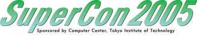SuperCon 2005