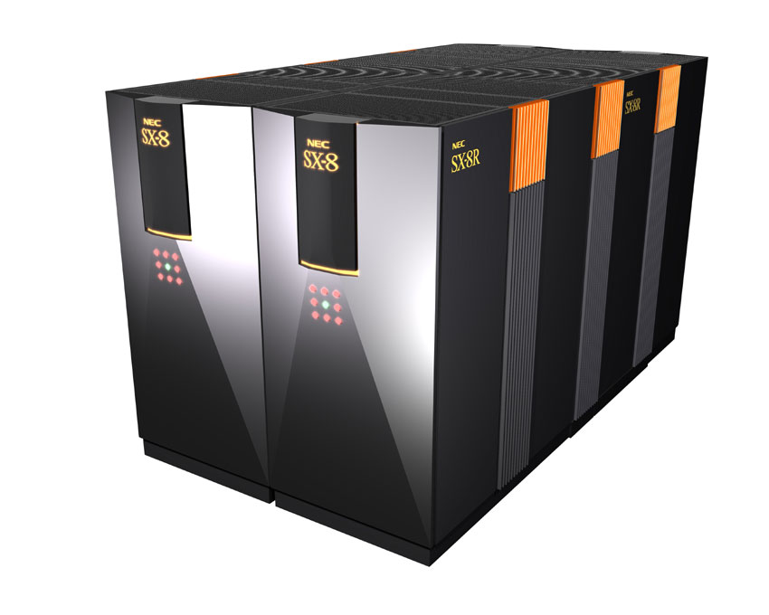 NEC SX-8 Super Computer System, Cybermedia Center, Osaka University